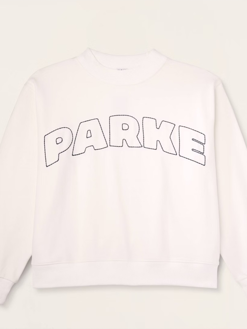 PARKE x Target Mockneck Sweatshirt – L/XL (NEW, Limited Edition)